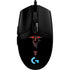 Texas Tech University Red Raiders Logo G203 Prodigy RGB Wired Gaming Mouse Skin
